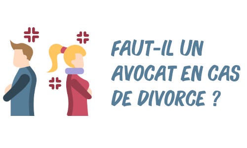 faut-il obligatoirement un avocat en cas de divorce ?