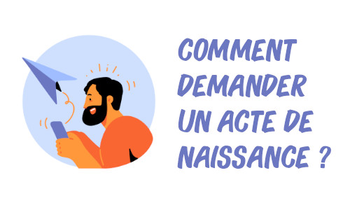 comment demander un acte de naissance